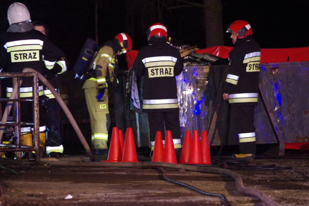 Tragiczna śmierć w ogniu w szpitalnej kotłowni