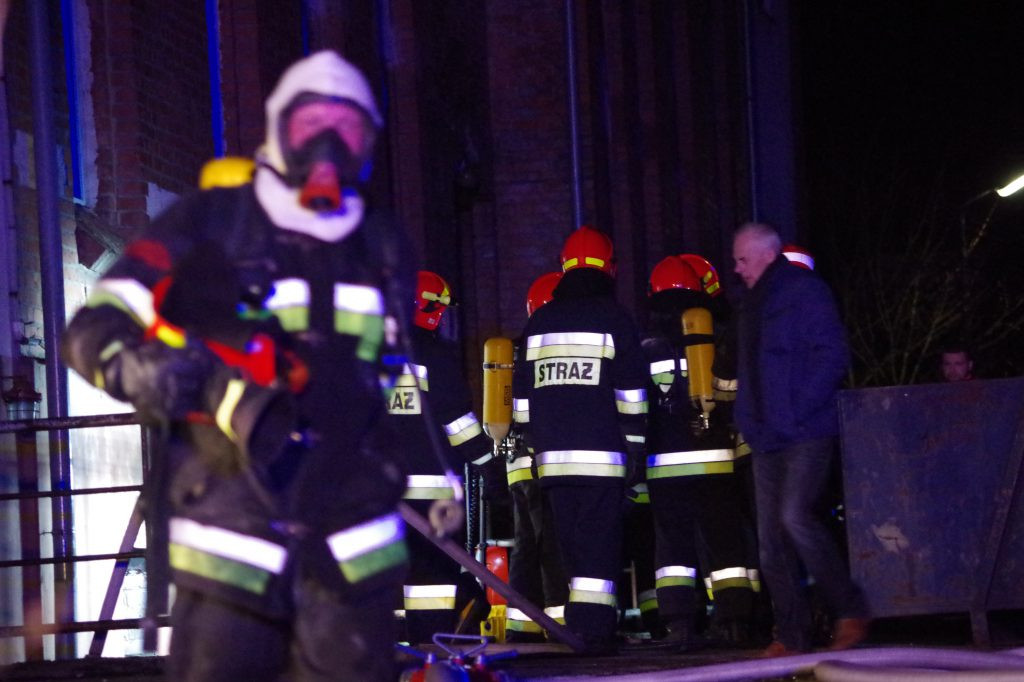 Tragiczna śmierć w ogniu w szpitalnej kotłowni