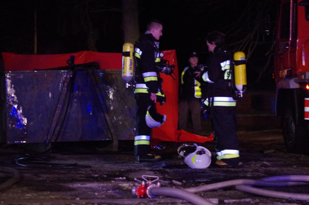 Tragiczna śmierć w ogniu w szpitalnej kotłowni