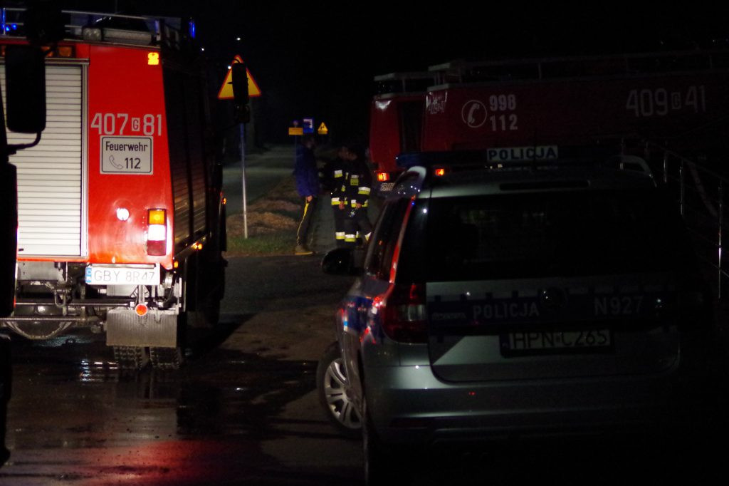 Tragiczna śmierć w ogniu w szpitalnej kotłowni
