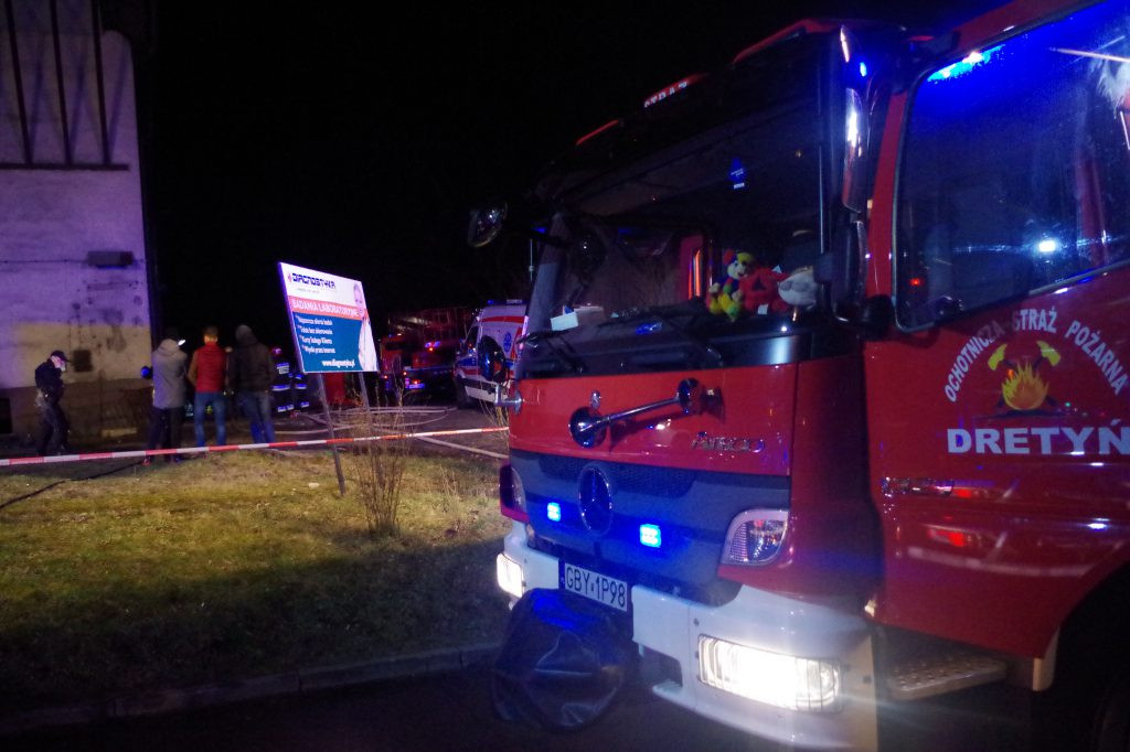 Tragiczna śmierć w ogniu w szpitalnej kotłowni