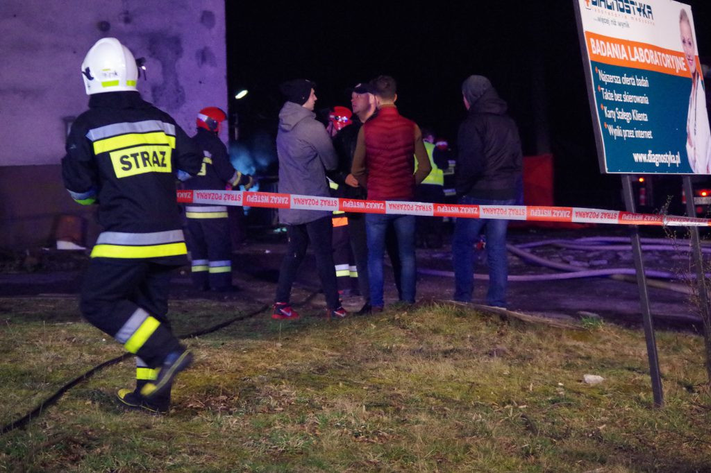 Tragiczna śmierć w ogniu w szpitalnej kotłowni