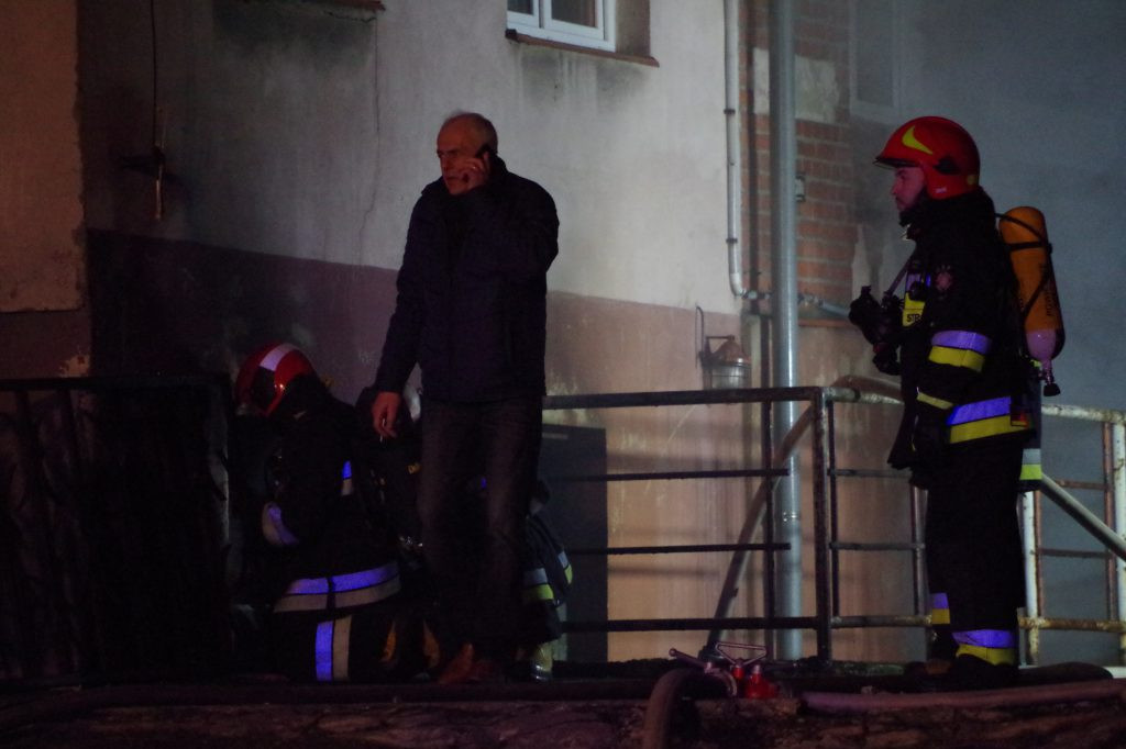 Tragiczna śmierć w ogniu w szpitalnej kotłowni