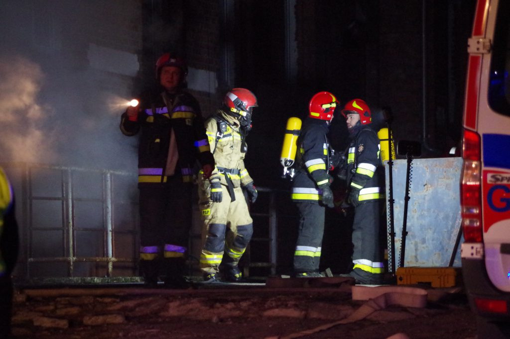 Tragiczna śmierć w ogniu w szpitalnej kotłowni