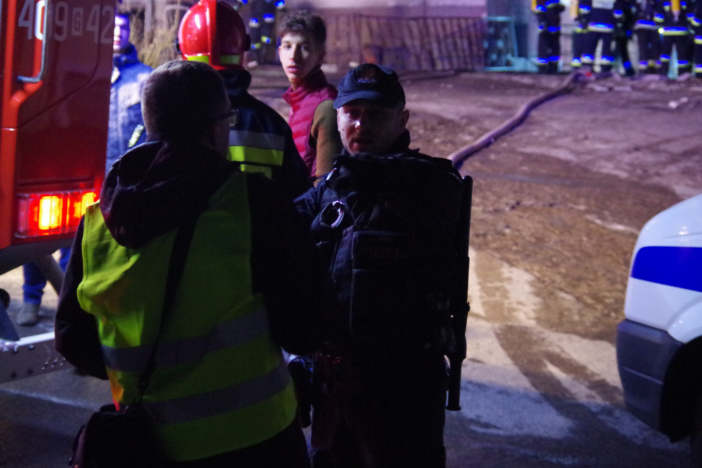 Tragiczna śmierć w ogniu w szpitalnej kotłowni