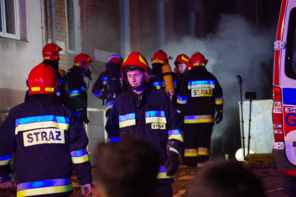 Tragiczna śmierć w ogniu w szpitalnej kotłowni