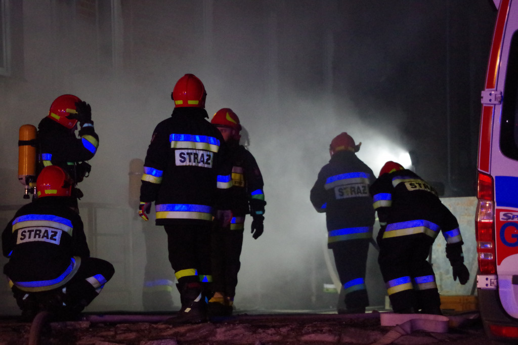 Tragiczna śmierć w ogniu w szpitalnej kotłowni