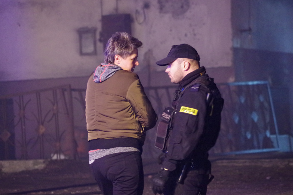 Tragiczna śmierć w ogniu w szpitalnej kotłowni