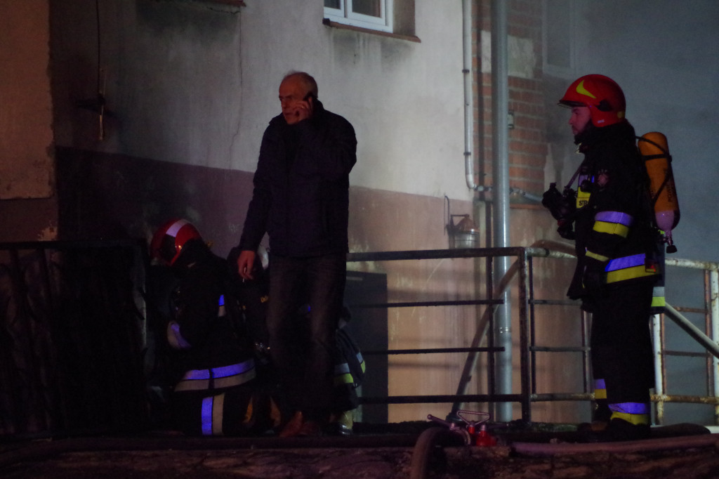Tragiczna śmierć w ogniu w szpitalnej kotłowni