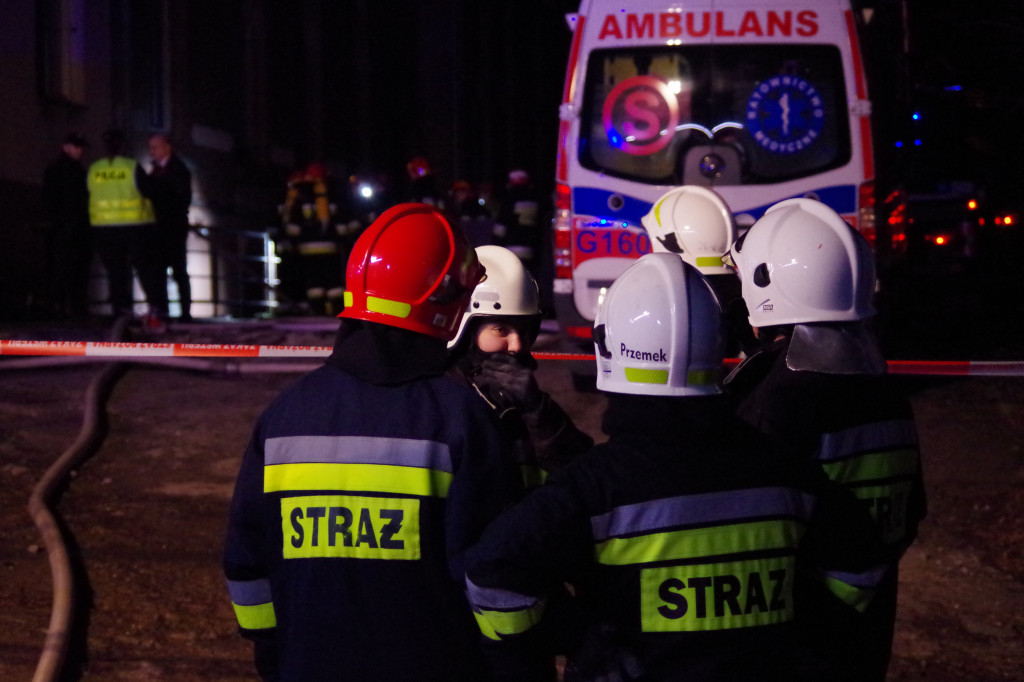 Tragiczna śmierć w ogniu w szpitalnej kotłowni