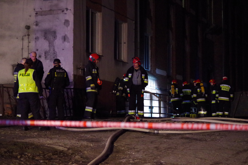 Tragiczna śmierć w ogniu w szpitalnej kotłowni
