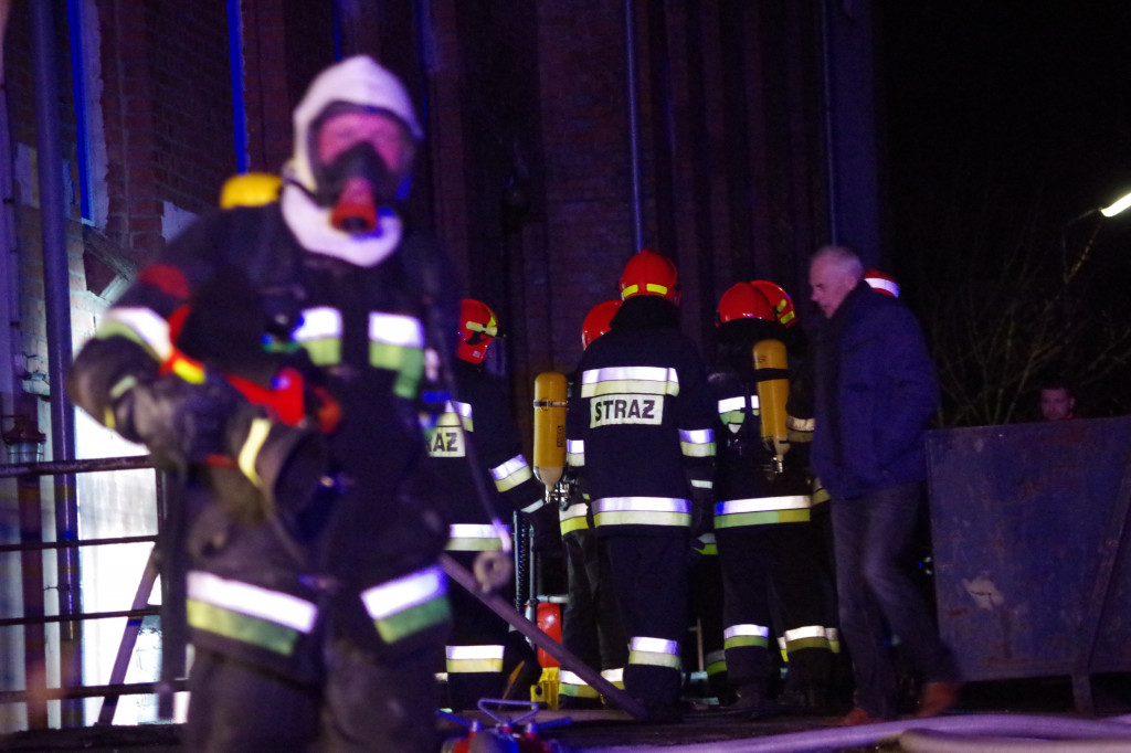 Tragiczna śmierć w ogniu w szpitalnej kotłowni