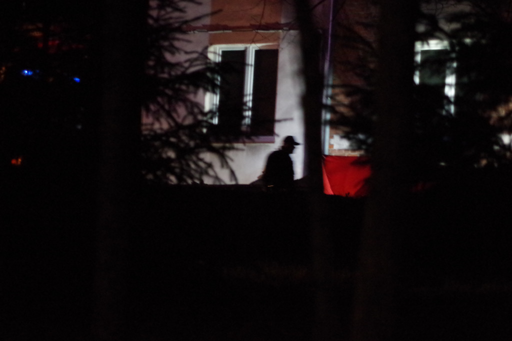 Tragiczna śmierć w ogniu w szpitalnej kotłowni