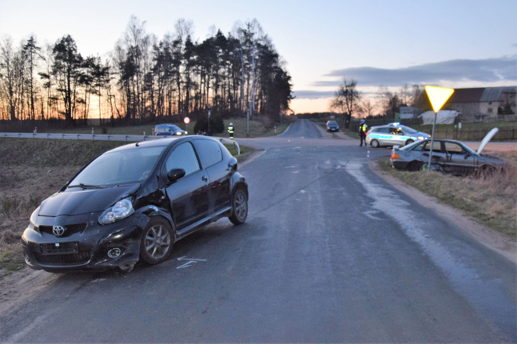 6 osób rannych po wypadku w Rokitach