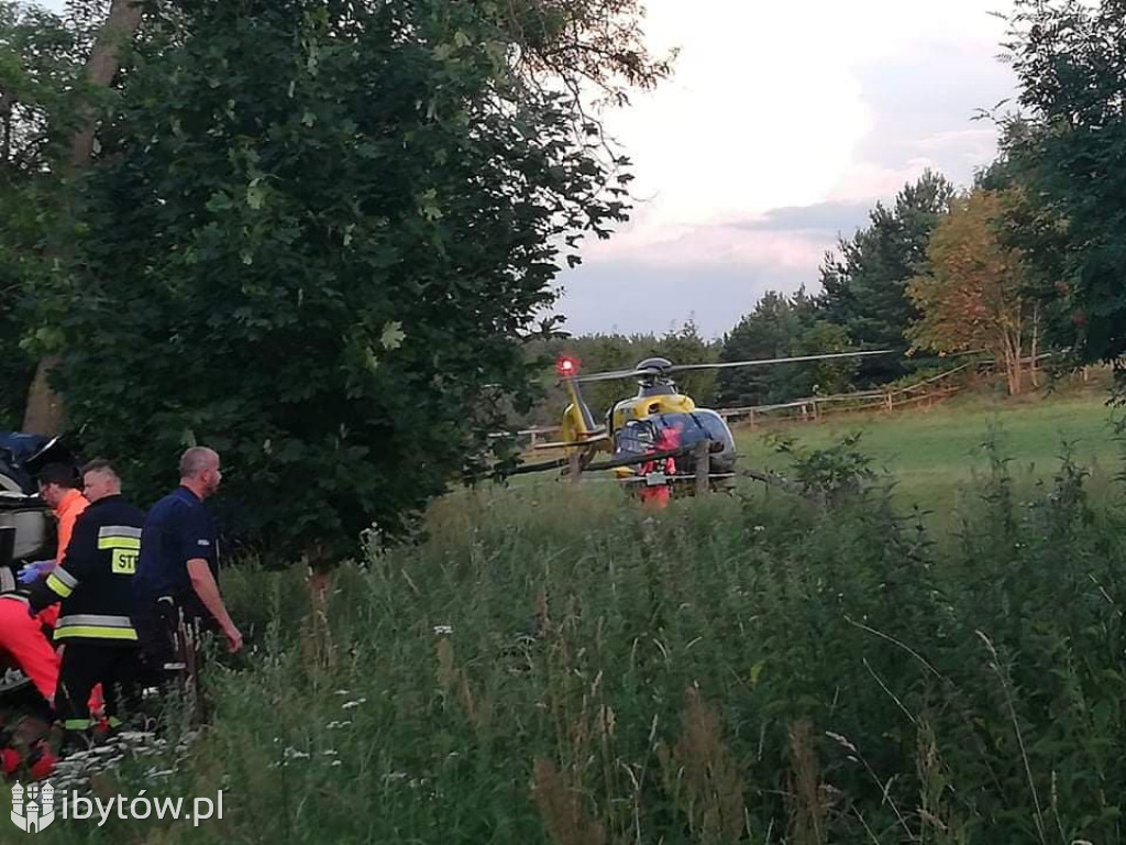 Groźny wypadek koło Brzeźna Szlacheckiego! Kierowca był pijany!