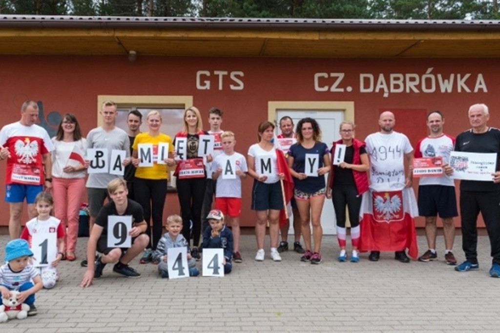 I Wirtualny Bieg Pamięci Powstańców Warszawskich