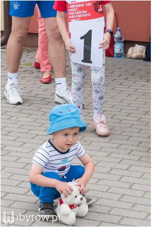 I Wirtualny Bieg Pamięci Powstańców Warszawskich