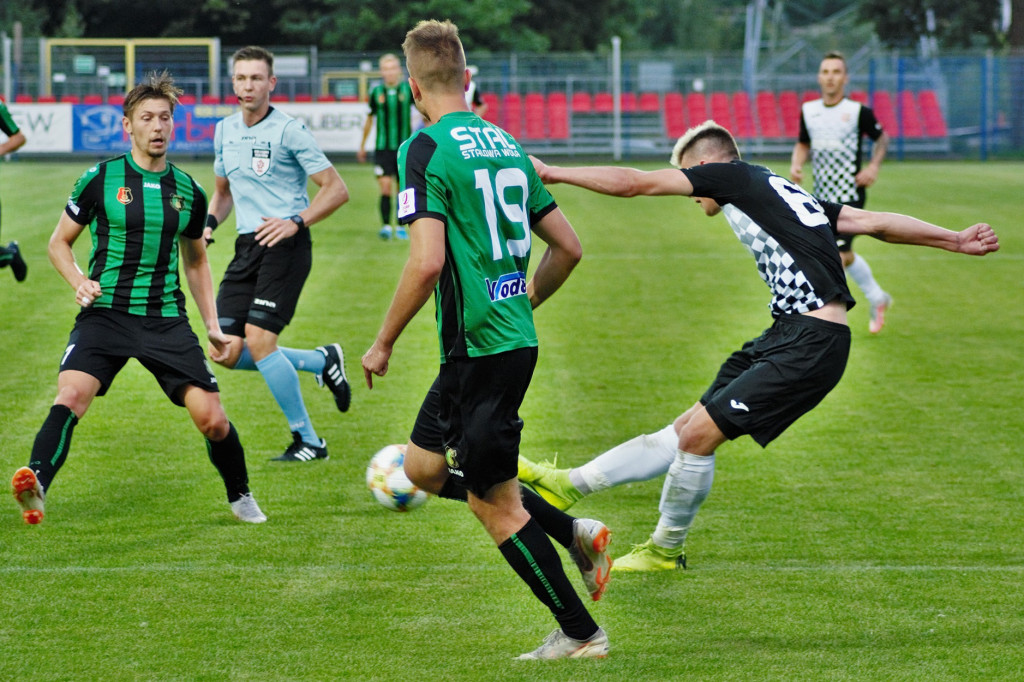 Bytovia Bytów - Stal Stalowa Wola 4:1