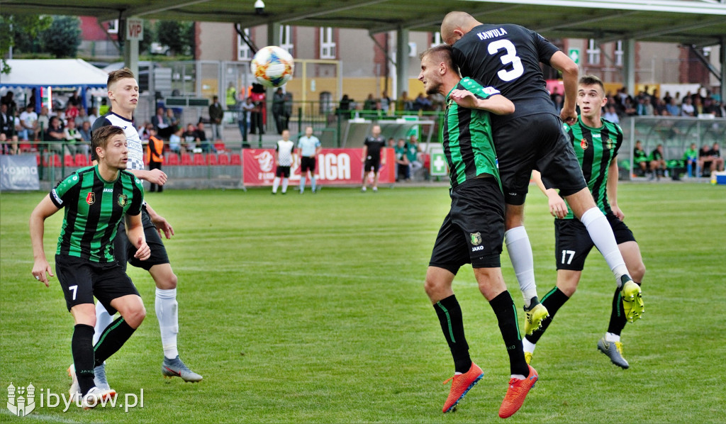 Bytovia Bytów - Stal Stalowa Wola 4:1