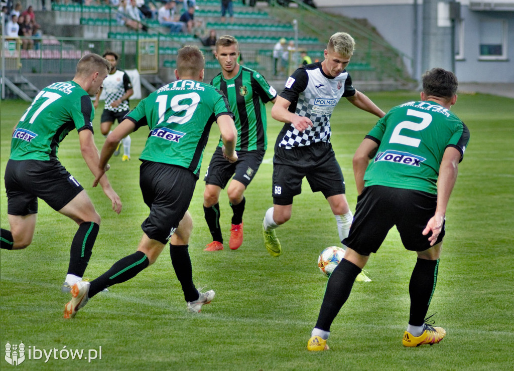 Bytovia Bytów - Stal Stalowa Wola 4:1
