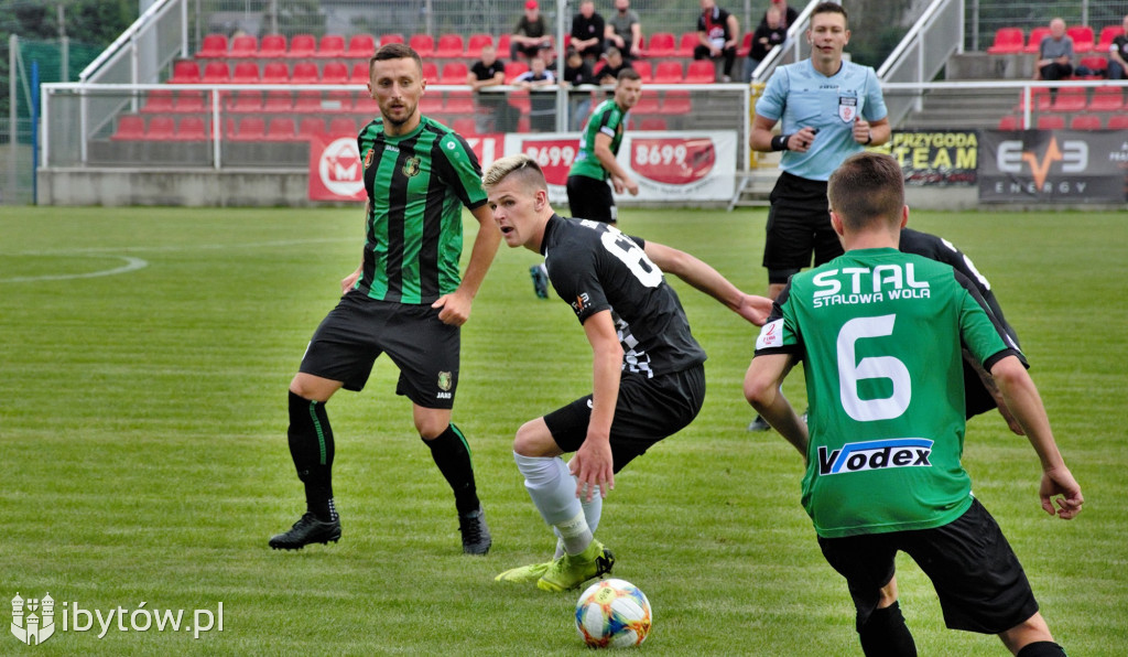 Bytovia Bytów - Stal Stalowa Wola 4:1