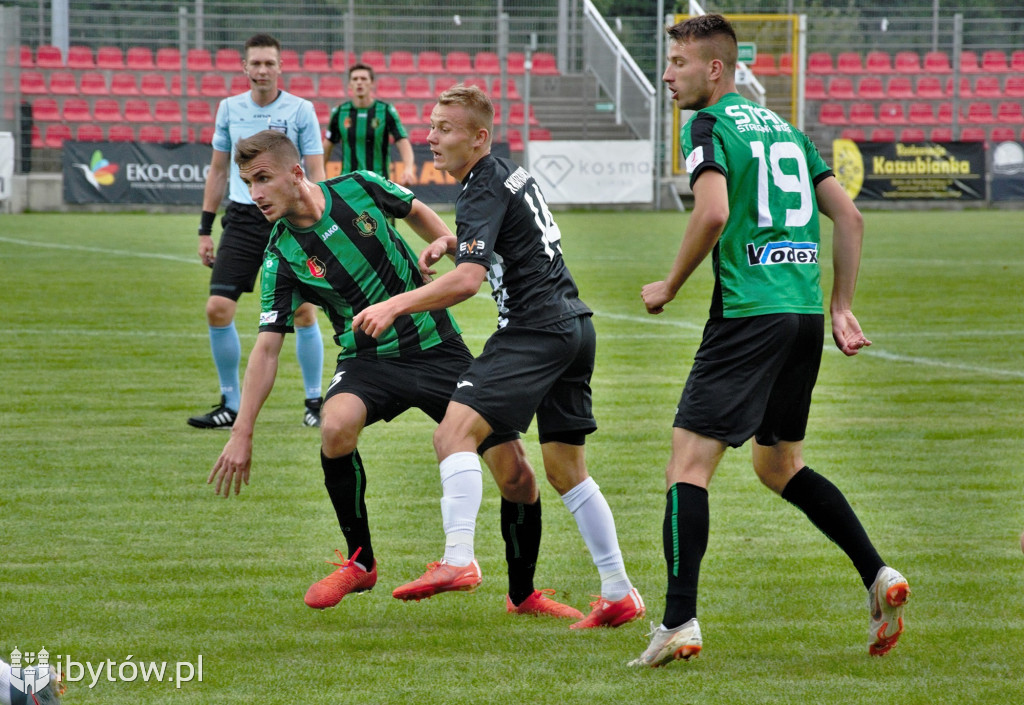Bytovia Bytów - Stal Stalowa Wola 4:1