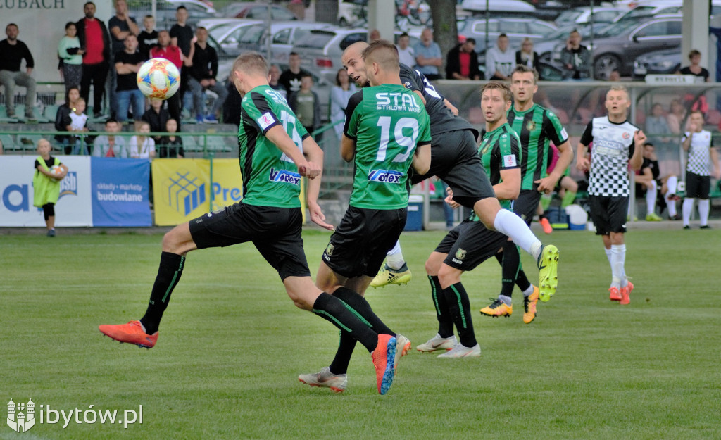 Bytovia Bytów - Stal Stalowa Wola 4:1