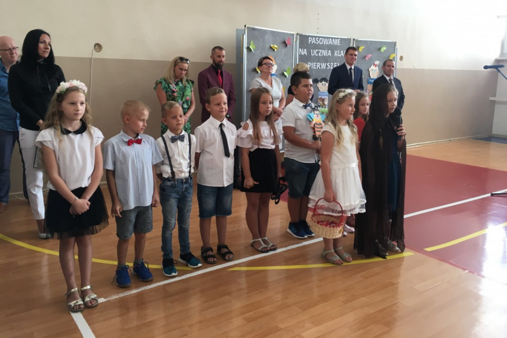 Pierwszy dzień szkoły w SP nr 5