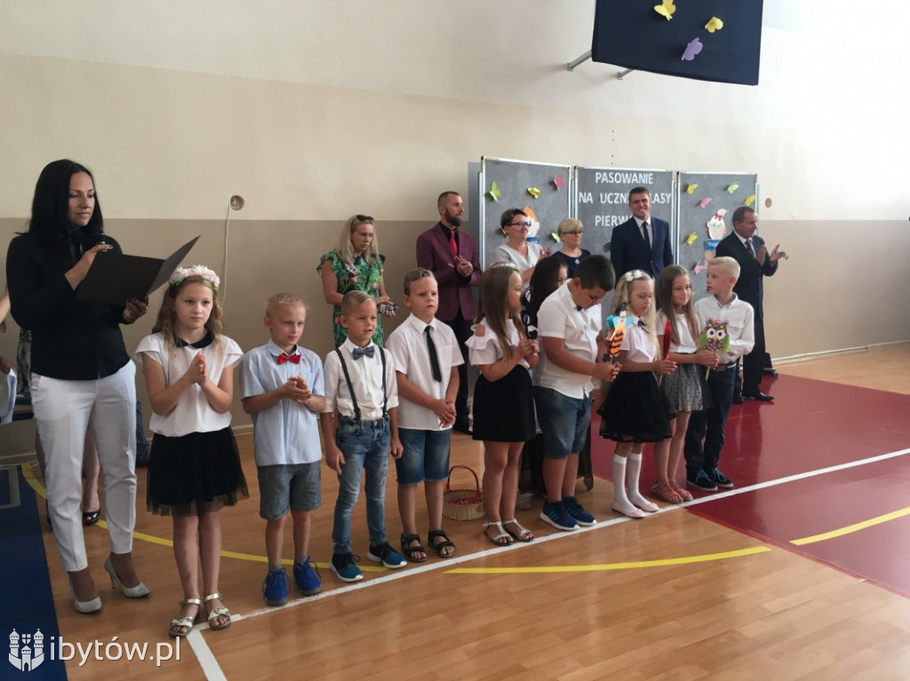 Pierwszy dzień szkoły w SP nr 5