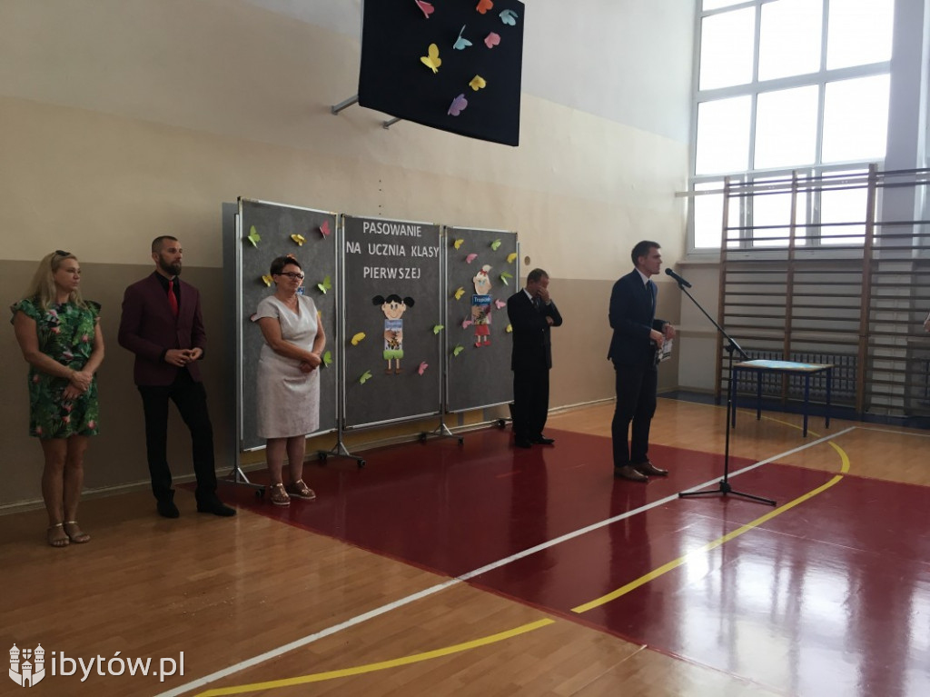Pierwszy dzień szkoły w SP nr 5