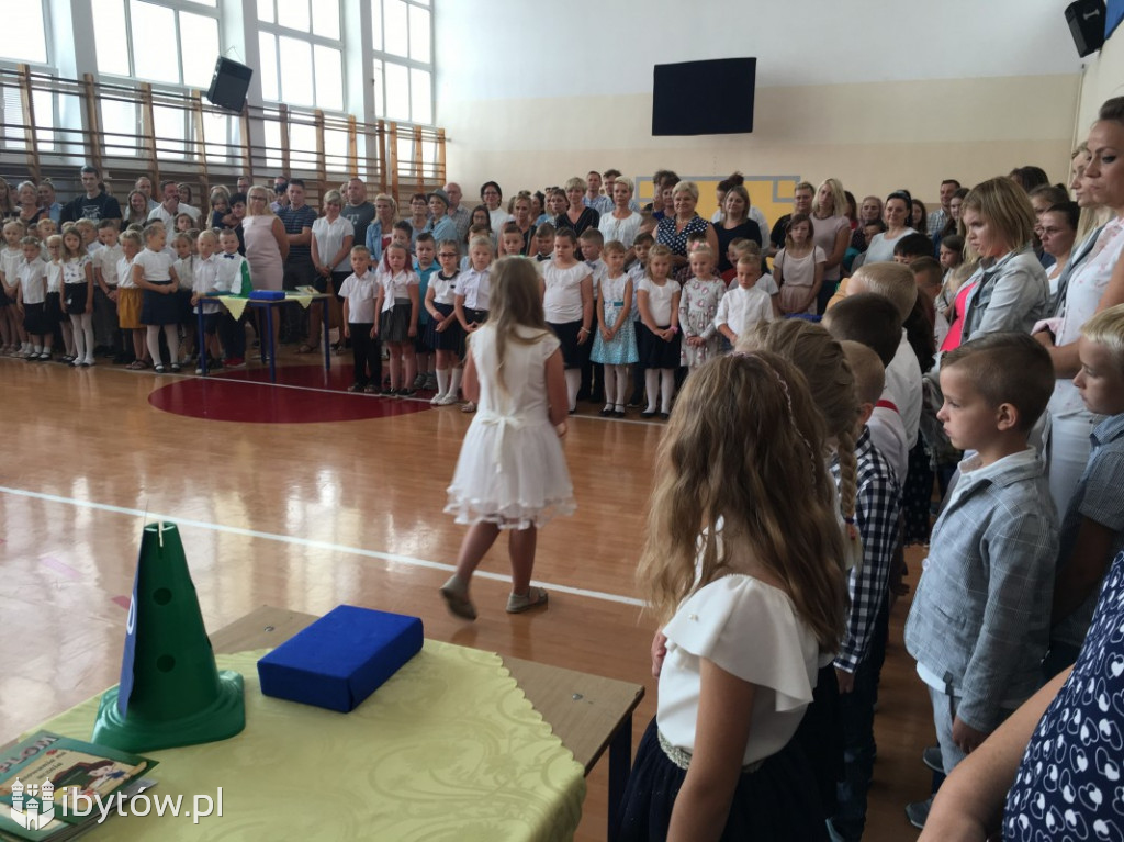 Pierwszy dzień szkoły w SP nr 5