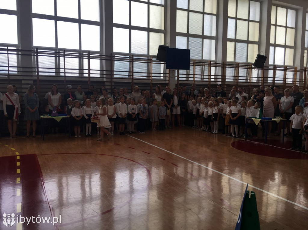 Pierwszy dzień szkoły w SP nr 5