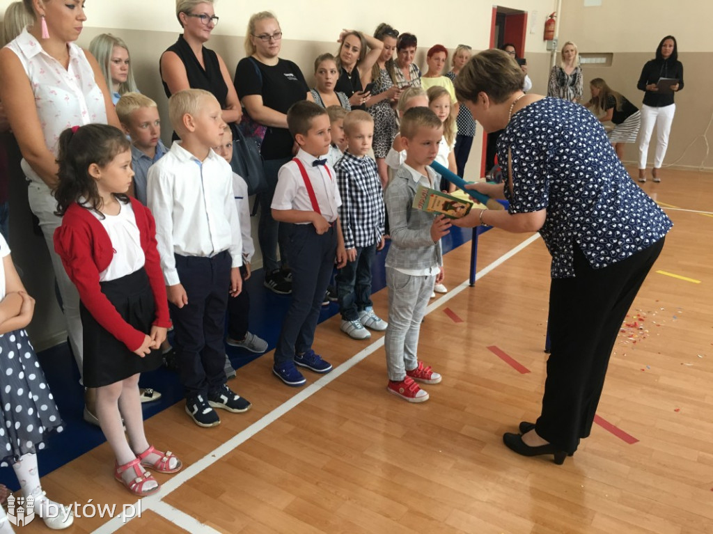 Pierwszy dzień szkoły w SP nr 5