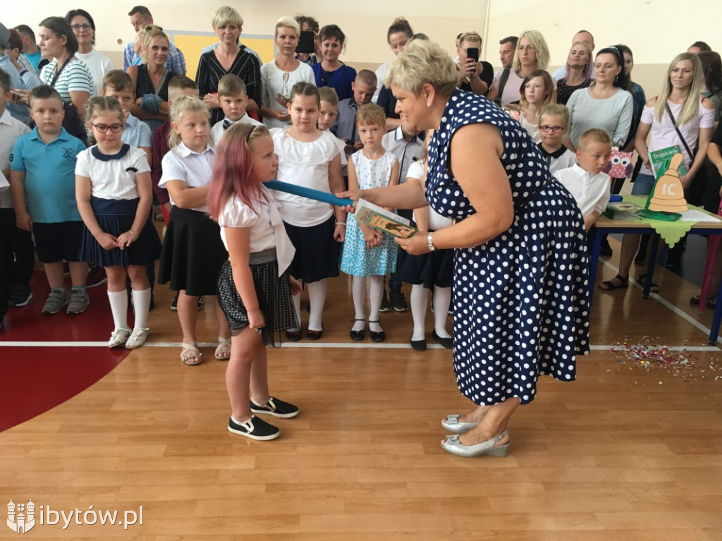 Pierwszy dzień szkoły w SP nr 5