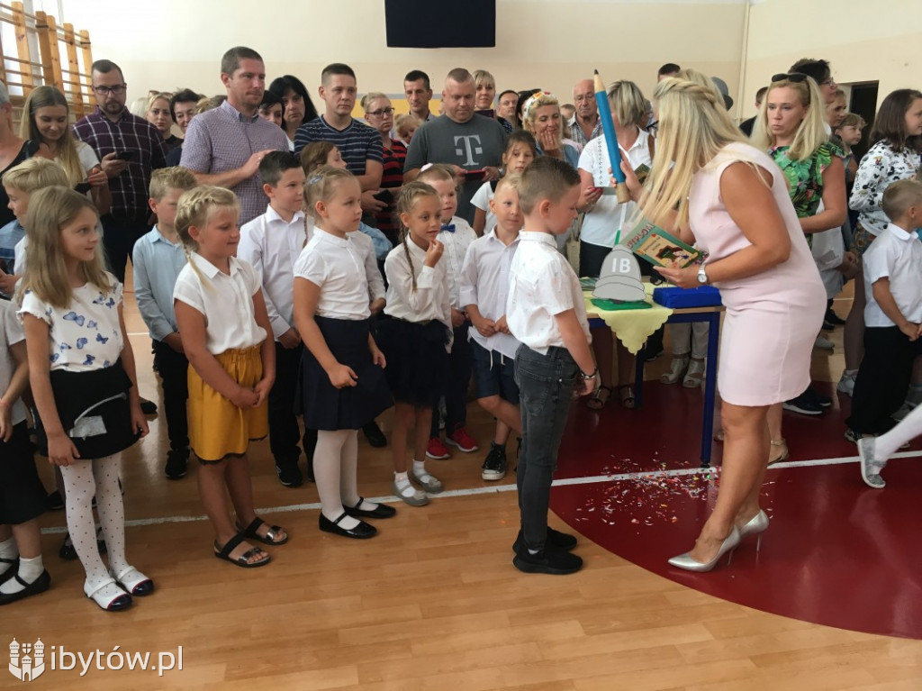 Pierwszy dzień szkoły w SP nr 5