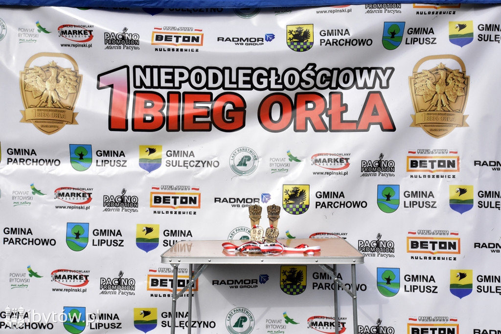 Bieg Orła w Grabowie Parchowskim
