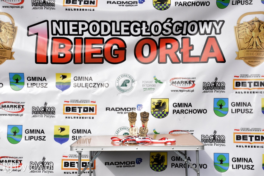 Bieg Orła w Grabowie Parchowskim