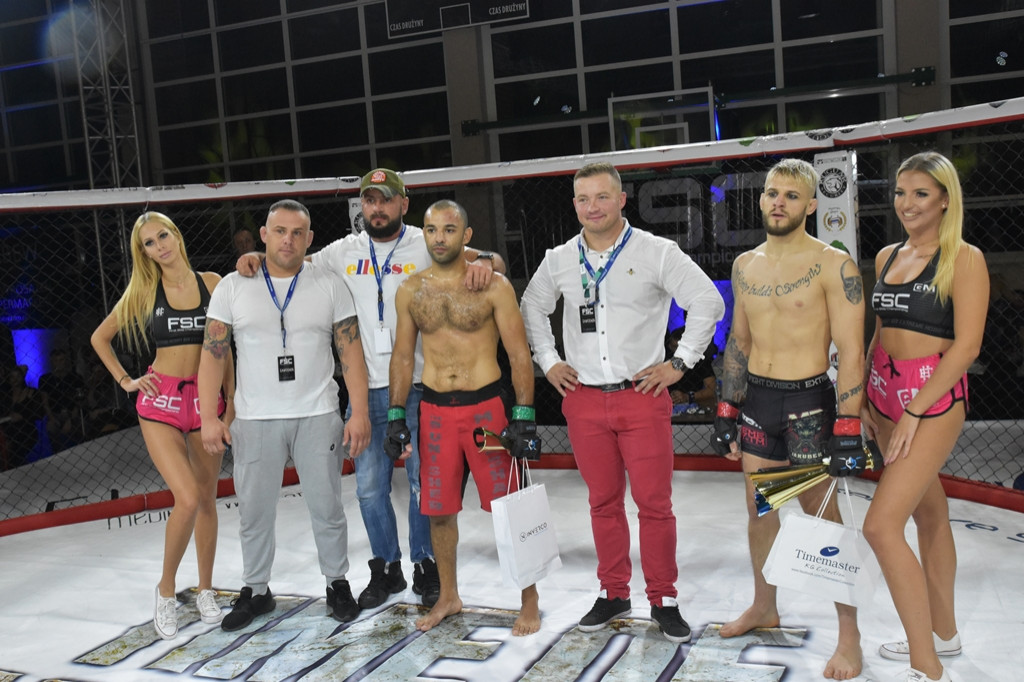 FSC 2: Kaszubskie pranie. Gala MMA&K1 w Bytowie