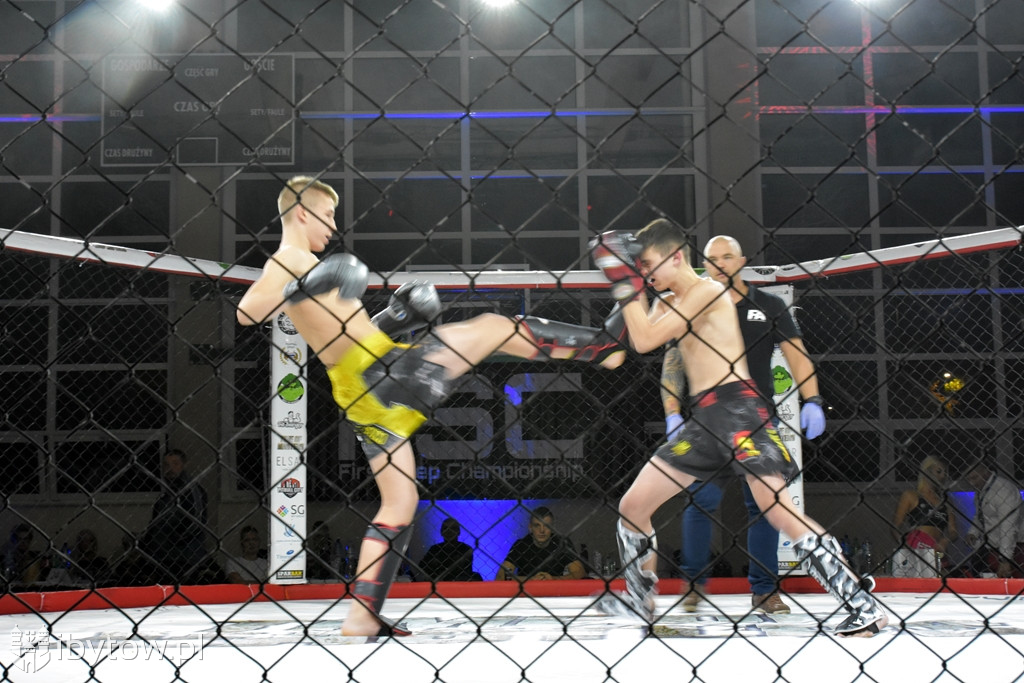 FSC 2: Kaszubskie pranie. Gala MMA&K1 w Bytowie