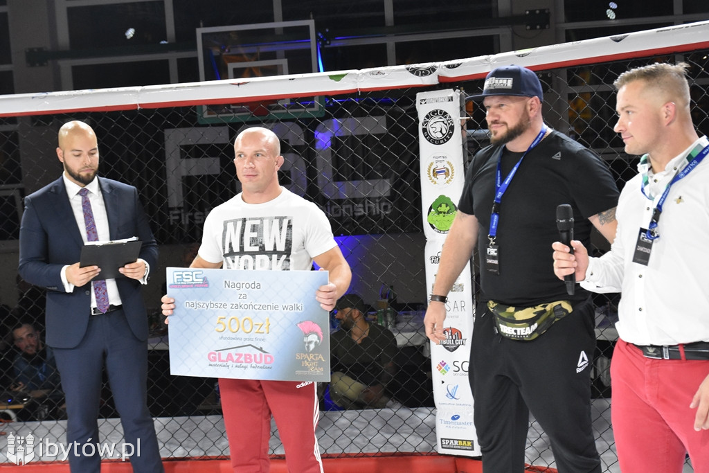 FSC 2: Kaszubskie pranie. Gala MMA&K1 w Bytowie