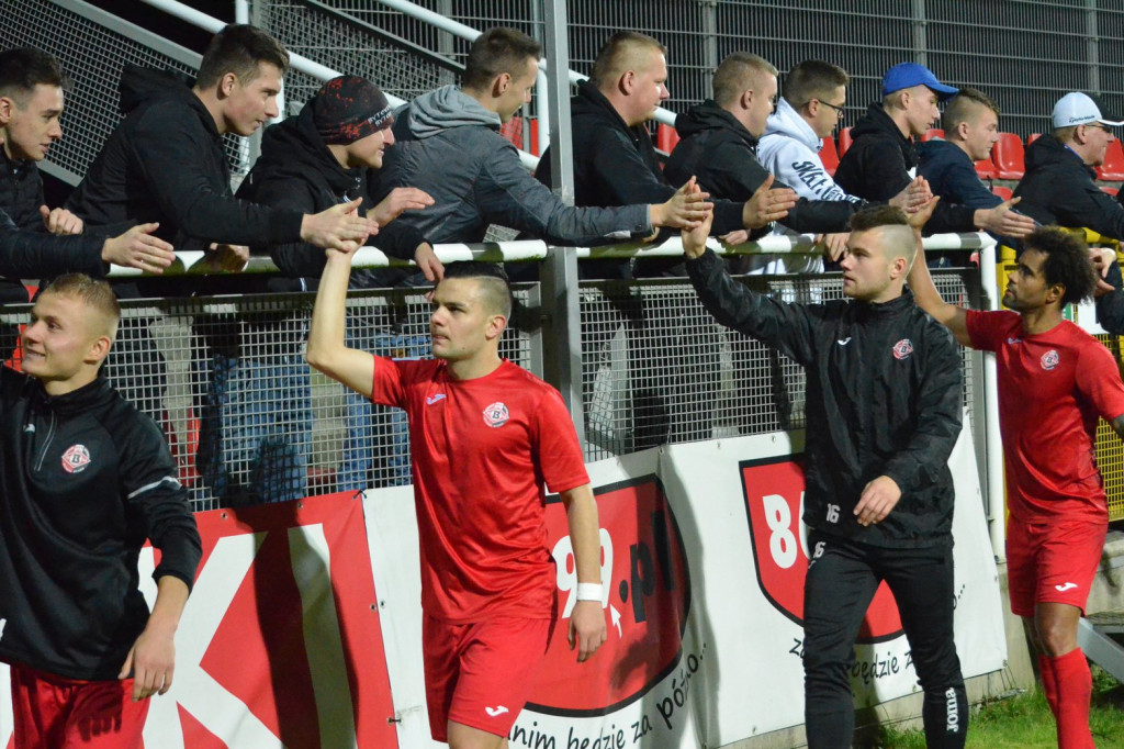 Bytovia Bytów vs. Garbarnia Kraków 2:1