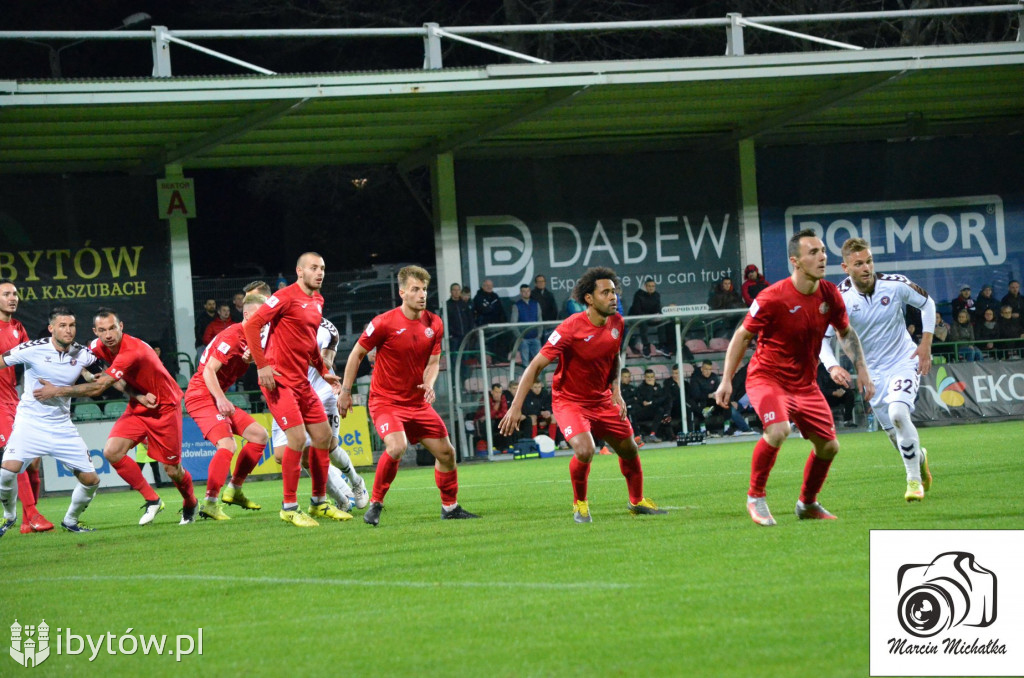 Bytovia Bytów vs. Garbarnia Kraków 2:1