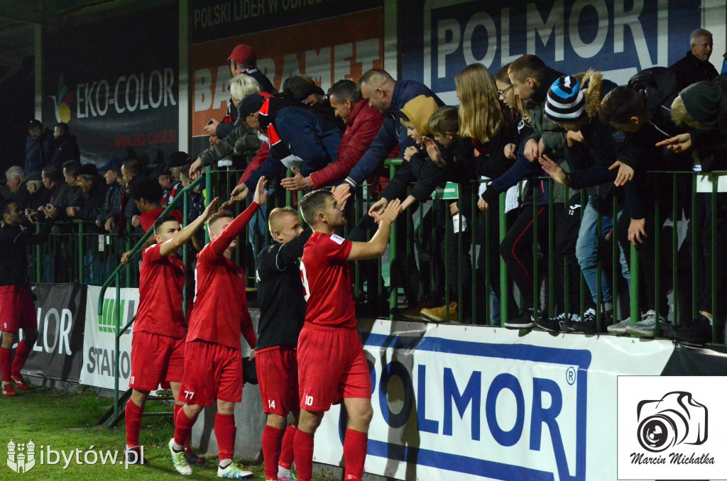 Bytovia Bytów vs. Garbarnia Kraków 2:1