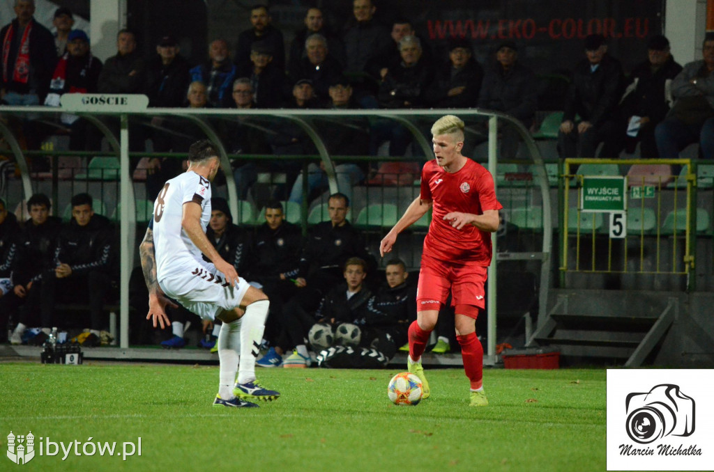 Bytovia Bytów vs. Garbarnia Kraków 2:1