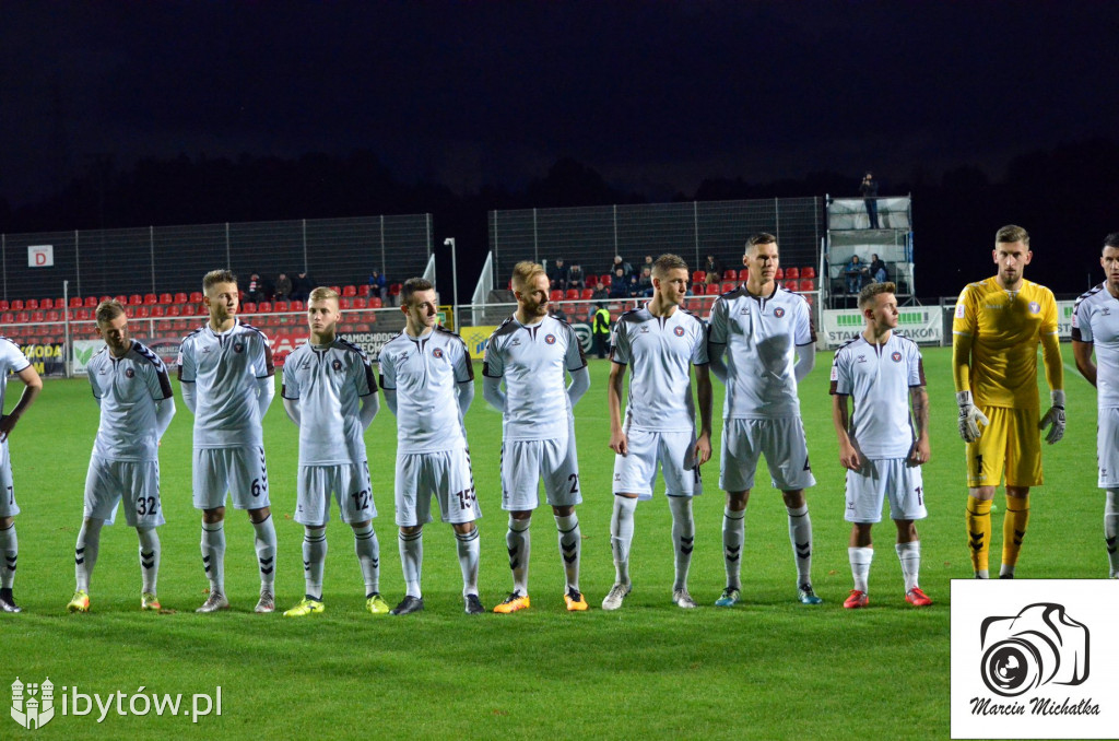 Bytovia Bytów vs. Garbarnia Kraków 2:1