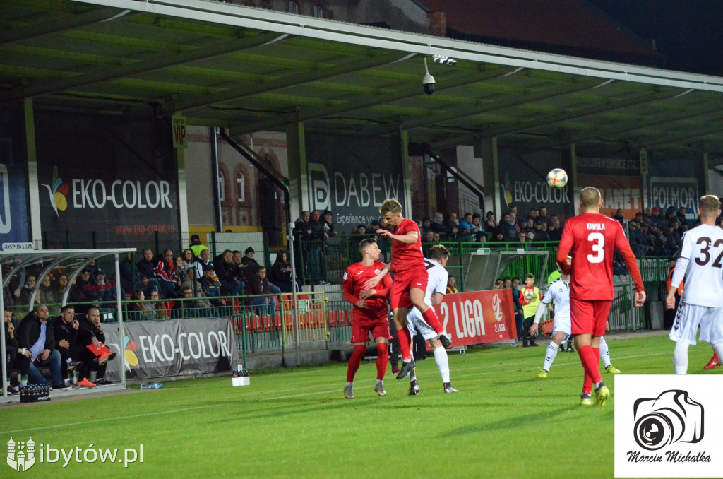 Bytovia Bytów vs. Garbarnia Kraków 2:1