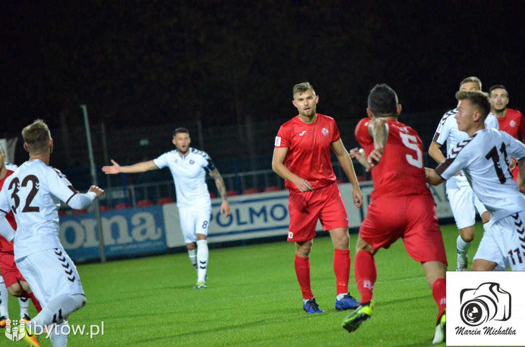 Bytovia Bytów vs. Garbarnia Kraków 2:1