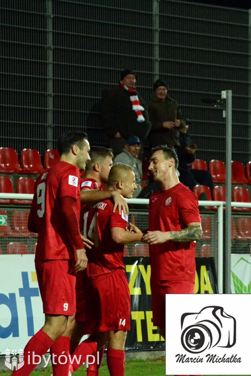 Bytovia Bytów vs. Garbarnia Kraków 2:1