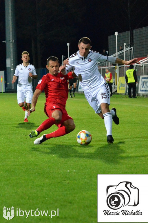 Bytovia Bytów vs. Garbarnia Kraków 2:1