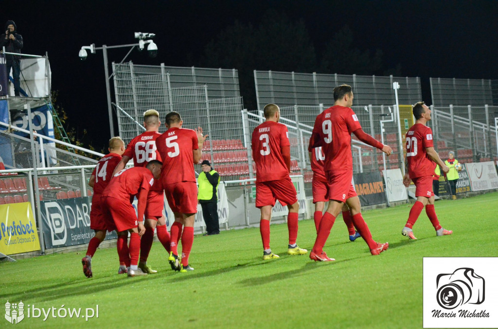 Bytovia Bytów vs. Garbarnia Kraków 2:1